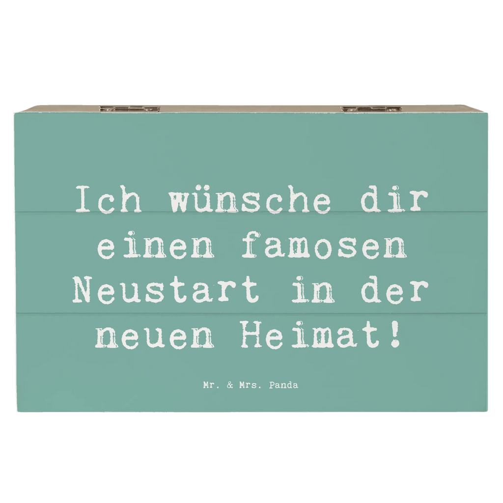 Holzkiste Spruch Neustart Umzug Holzkiste, Kiste, Schatzkiste, Truhe, Schatulle, XXL, Erinnerungsbox, Erinnerungskiste, Dekokiste, Aufbewahrungsbox, Geschenkbox, Geschenkdose