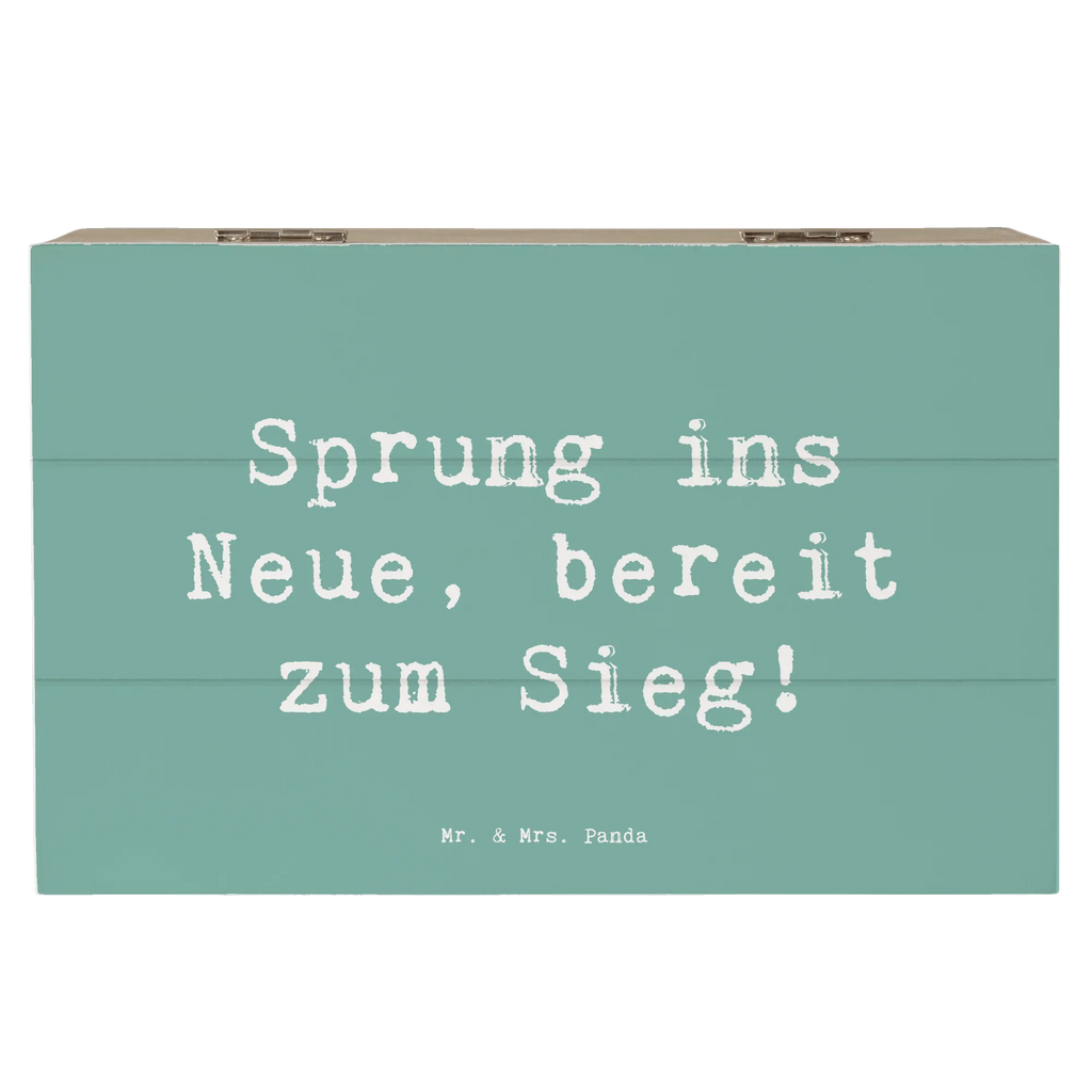 Holzkiste Spruch Sich in einer neuen Sportart versuchen Holzkiste, Kiste, Schatzkiste, Truhe, Schatulle, XXL, Erinnerungsbox, Erinnerungskiste, Dekokiste, Aufbewahrungsbox, Geschenkbox, Geschenkdose