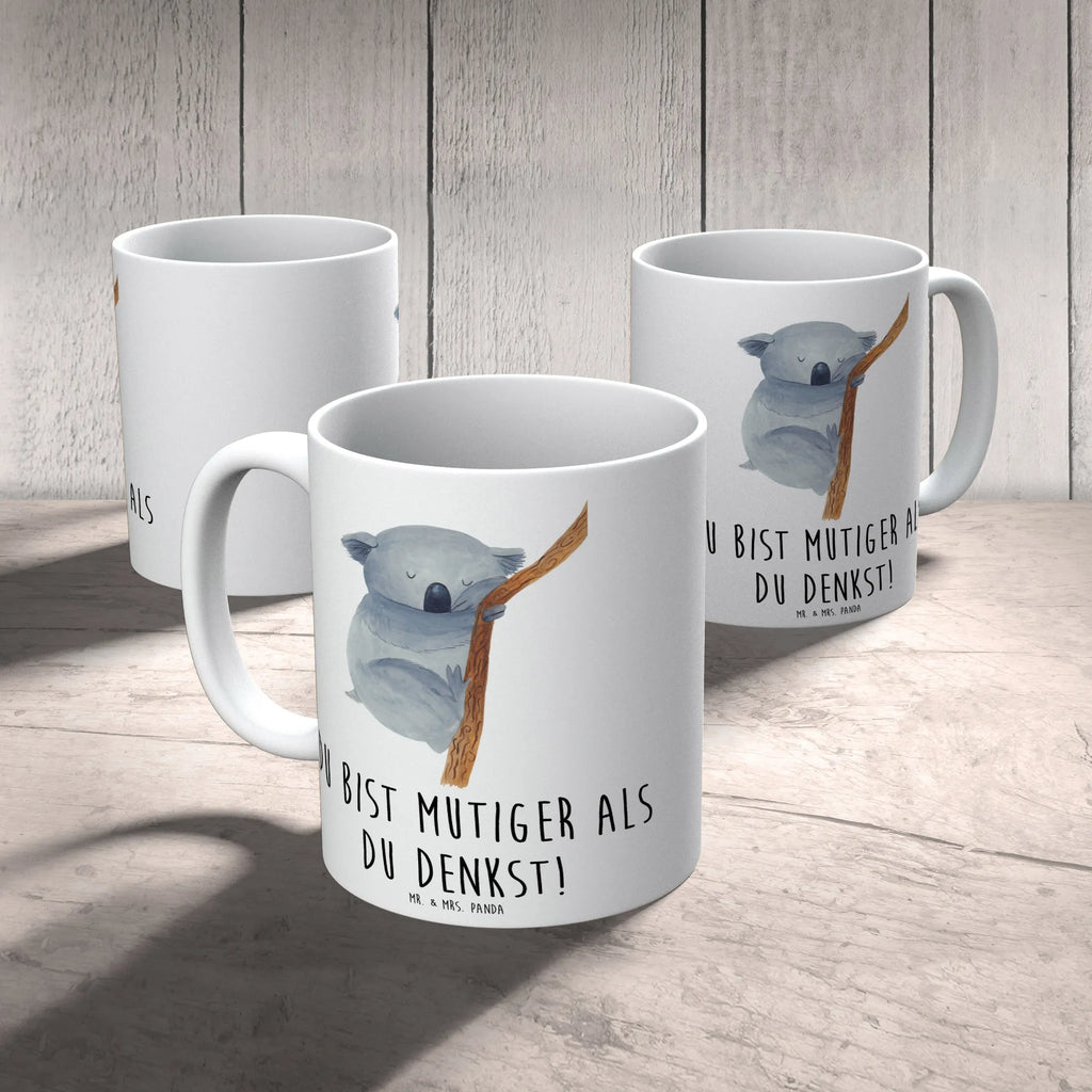 Tasse Alleine schlafen lernen Mutiger als gedacht Tasse, Kaffeetasse, Teetasse, Becher, Kaffeebecher, Teebecher, Keramiktasse, Porzellantasse, Büro Tasse, Geschenk Tasse, Tasse Sprüche, Tasse Motive, Kaffeetassen, Tasse bedrucken, Designer Tasse, Cappuccino Tassen, Schöne Teetassen