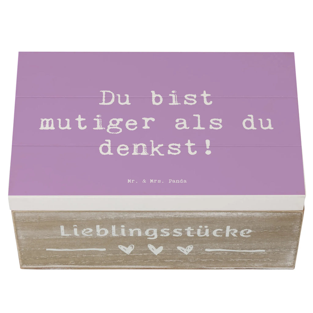 Holzkiste Spruch Alleine schlafen lernen Mutiger als gedacht Holzkiste, Kiste, Schatzkiste, Truhe, Schatulle, XXL, Erinnerungsbox, Erinnerungskiste, Dekokiste, Aufbewahrungsbox, Geschenkbox, Geschenkdose