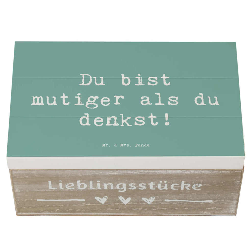 Holzkiste Spruch Alleine schlafen lernen Mutiger als gedacht Holzkiste, Kiste, Schatzkiste, Truhe, Schatulle, XXL, Erinnerungsbox, Erinnerungskiste, Dekokiste, Aufbewahrungsbox, Geschenkbox, Geschenkdose