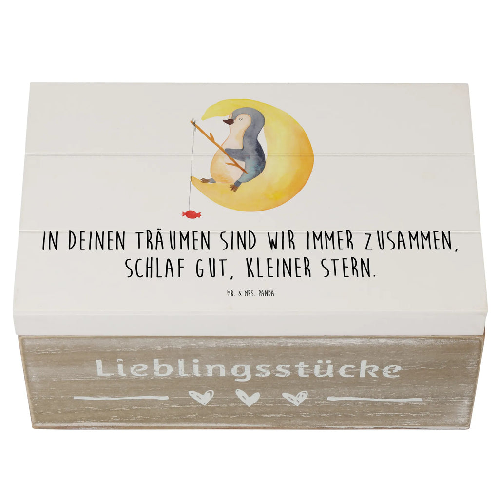 Holzkiste Alleine schlafen lernen Holzkiste, Kiste, Schatzkiste, Truhe, Schatulle, XXL, Erinnerungsbox, Erinnerungskiste, Dekokiste, Aufbewahrungsbox, Geschenkbox, Geschenkdose