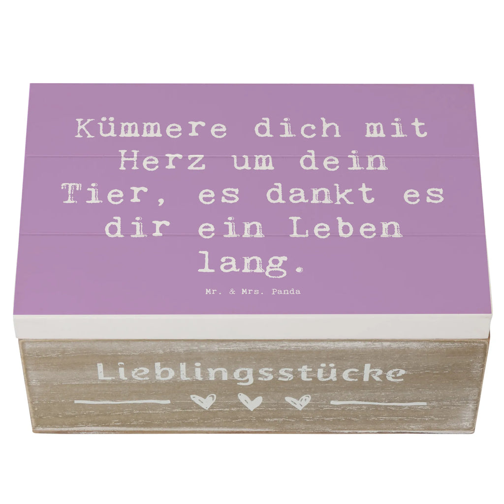 Holzkiste Spruch Haustiere pflegen Holzkiste, Kiste, Schatzkiste, Truhe, Schatulle, XXL, Erinnerungsbox, Erinnerungskiste, Dekokiste, Aufbewahrungsbox, Geschenkbox, Geschenkdose