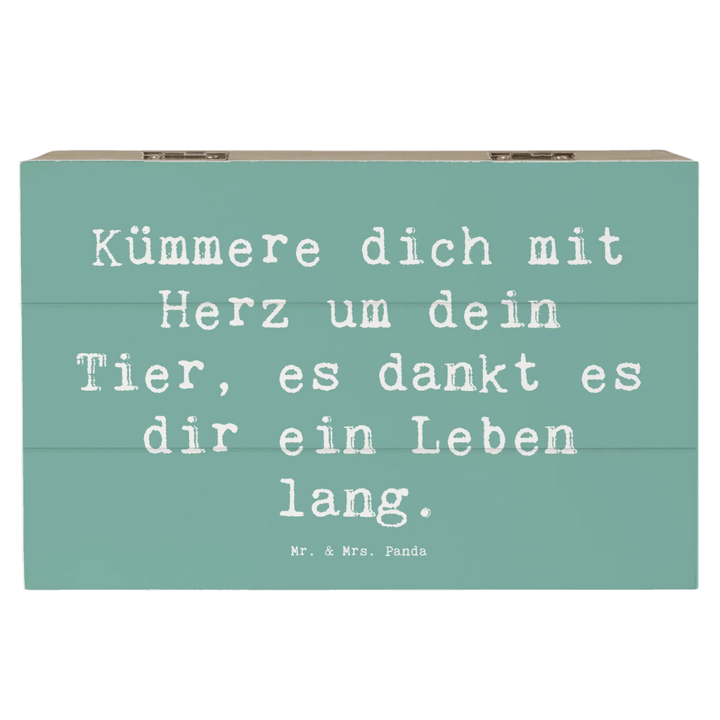 Holzkiste Spruch Haustiere pflegen Holzkiste, Kiste, Schatzkiste, Truhe, Schatulle, XXL, Erinnerungsbox, Erinnerungskiste, Dekokiste, Aufbewahrungsbox, Geschenkbox, Geschenkdose