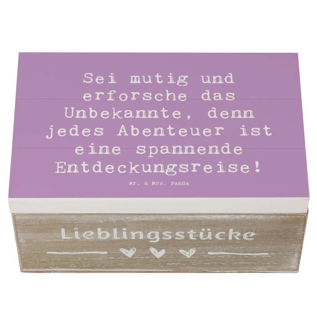 Holzkiste Spruch Unbekannte Orte erkunden Holzkiste, Kiste, Schatzkiste, Truhe, Schatulle, XXL, Erinnerungsbox, Erinnerungskiste, Dekokiste, Aufbewahrungsbox, Geschenkbox, Geschenkdose