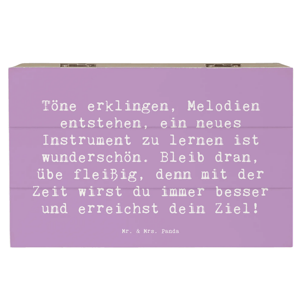 Holzkiste Spruch Ein neues Musikinstrument lernen Holzkiste, Kiste, Schatzkiste, Truhe, Schatulle, XXL, Erinnerungsbox, Erinnerungskiste, Dekokiste, Aufbewahrungsbox, Geschenkbox, Geschenkdose