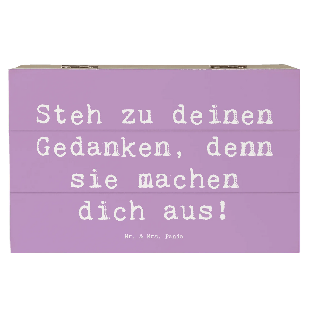 Holzkiste Spruch Mutig zu seinen Meinungen stehen Holzkiste, Kiste, Schatzkiste, Truhe, Schatulle, XXL, Erinnerungsbox, Erinnerungskiste, Dekokiste, Aufbewahrungsbox, Geschenkbox, Geschenkdose