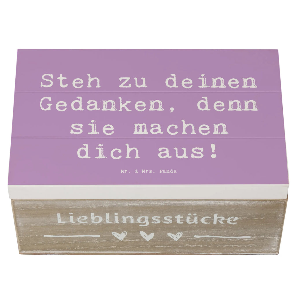 Holzkiste Spruch Mutig zu seinen Meinungen stehen Holzkiste, Kiste, Schatzkiste, Truhe, Schatulle, XXL, Erinnerungsbox, Erinnerungskiste, Dekokiste, Aufbewahrungsbox, Geschenkbox, Geschenkdose