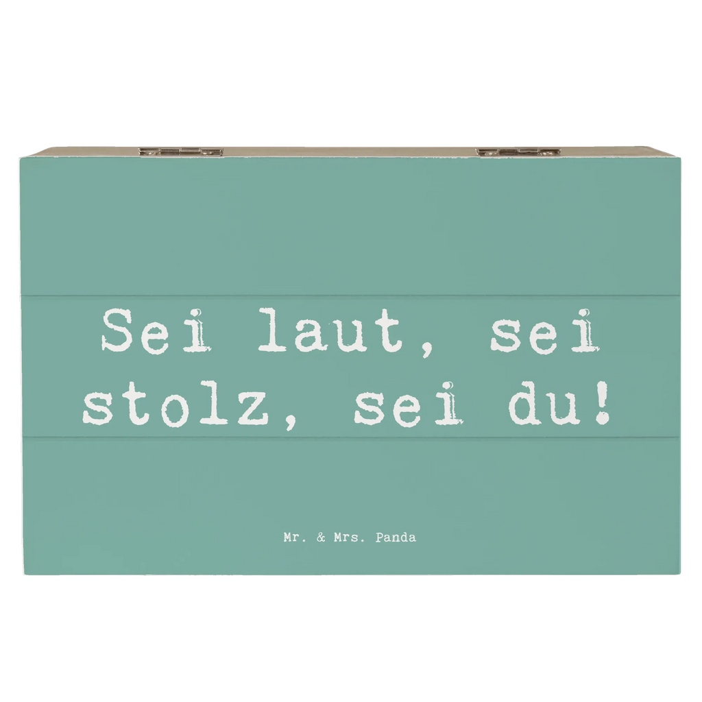 Holzkiste Spruch Sei du Mutig Holzkiste, Kiste, Schatzkiste, Truhe, Schatulle, XXL, Erinnerungsbox, Erinnerungskiste, Dekokiste, Aufbewahrungsbox, Geschenkbox, Geschenkdose