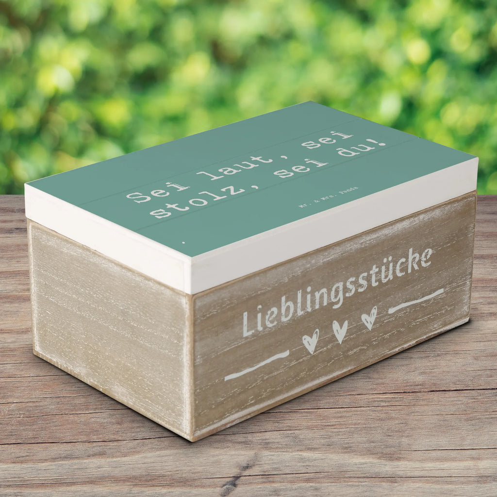 Holzkiste Spruch Sei du Mutig Holzkiste, Kiste, Schatzkiste, Truhe, Schatulle, XXL, Erinnerungsbox, Erinnerungskiste, Dekokiste, Aufbewahrungsbox, Geschenkbox, Geschenkdose