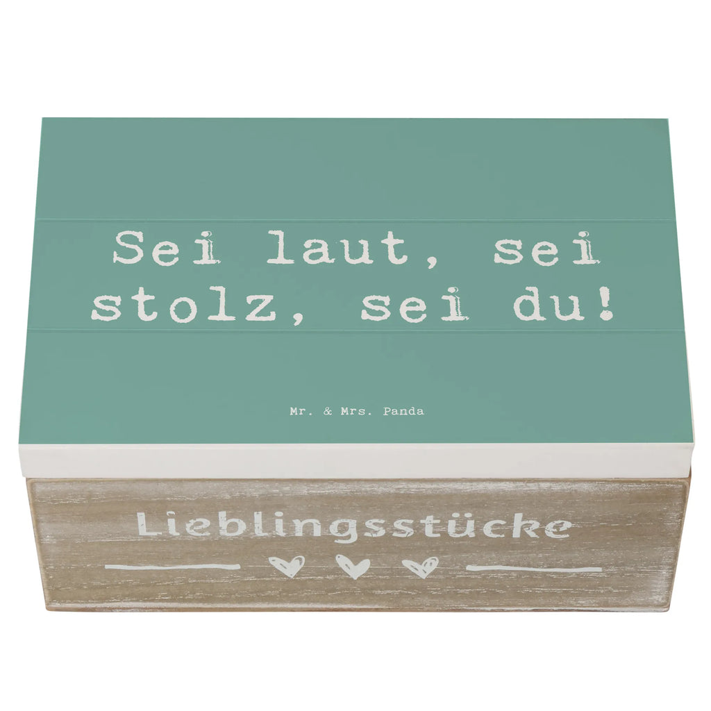 Holzkiste Spruch Sei du Mutig Holzkiste, Kiste, Schatzkiste, Truhe, Schatulle, XXL, Erinnerungsbox, Erinnerungskiste, Dekokiste, Aufbewahrungsbox, Geschenkbox, Geschenkdose