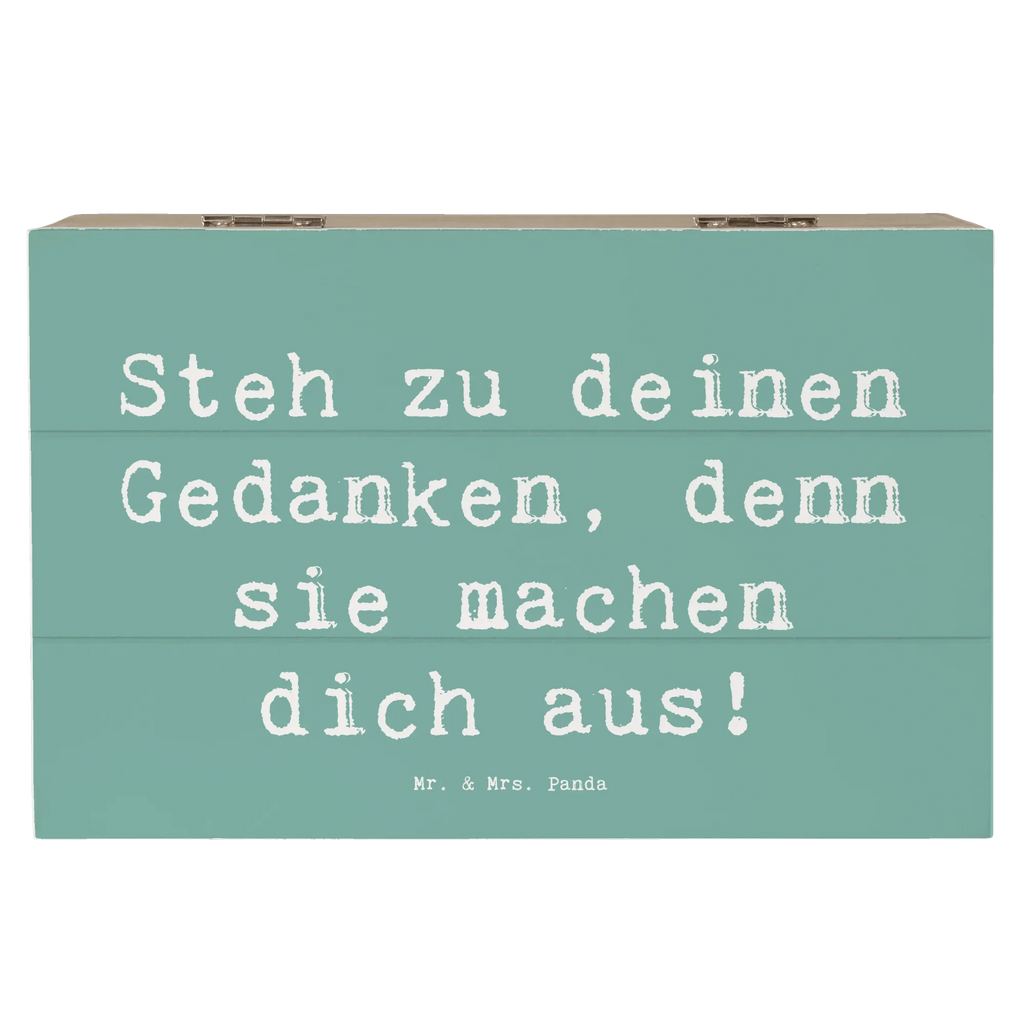 Holzkiste Spruch Mutig zu seinen Meinungen stehen Holzkiste, Kiste, Schatzkiste, Truhe, Schatulle, XXL, Erinnerungsbox, Erinnerungskiste, Dekokiste, Aufbewahrungsbox, Geschenkbox, Geschenkdose