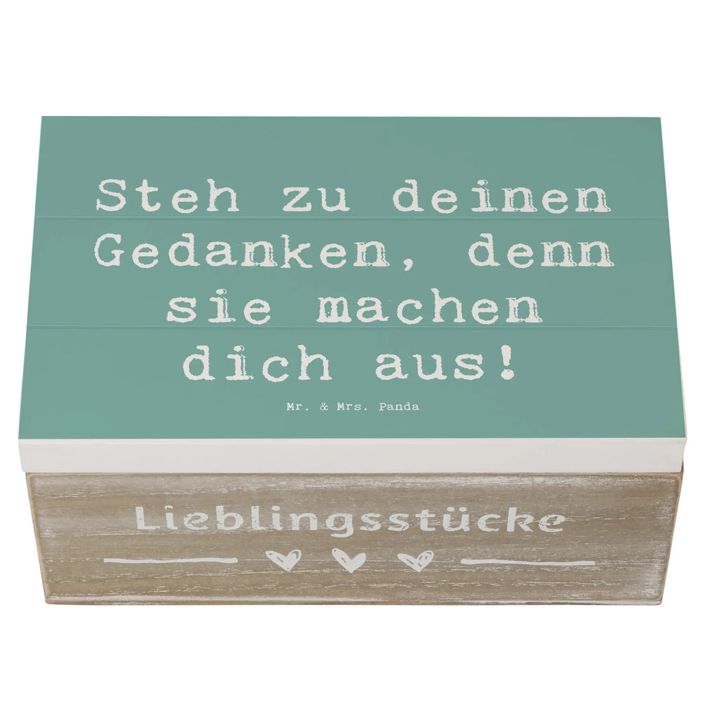 Holzkiste Spruch Mutig zu seinen Meinungen stehen Holzkiste, Kiste, Schatzkiste, Truhe, Schatulle, XXL, Erinnerungsbox, Erinnerungskiste, Dekokiste, Aufbewahrungsbox, Geschenkbox, Geschenkdose