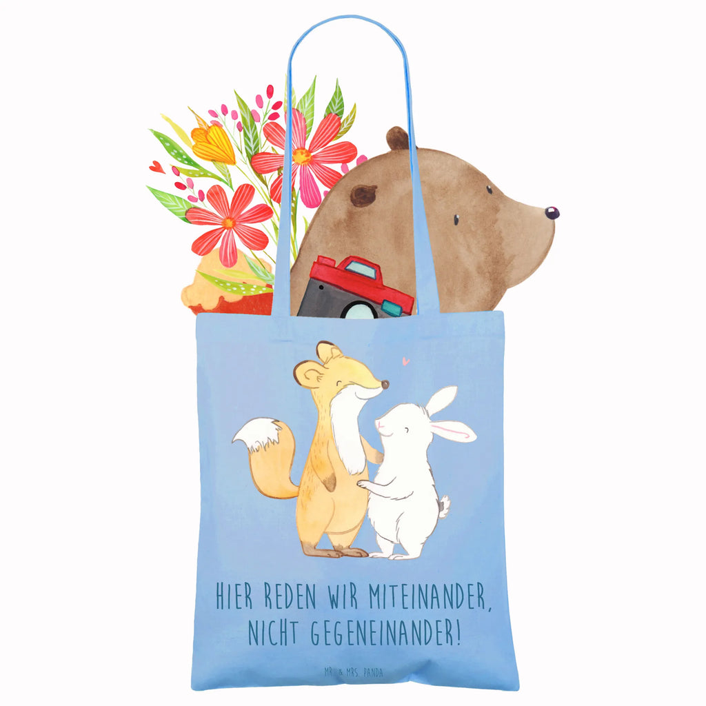 Tragetasche Konflikte friedlich lösen Beuteltasche, Beutel, Einkaufstasche, Jutebeutel, Stoffbeutel, Tasche, Shopper, Umhängetasche, Strandtasche, Schultertasche, Stofftasche, Tragetasche, Badetasche, Jutetasche, Einkaufstüte, Laptoptasche