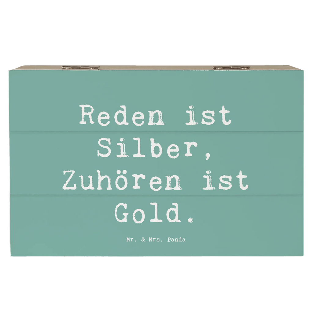 Holzkiste Spruch Konflikte friedlich lösen Holzkiste, Kiste, Schatzkiste, Truhe, Schatulle, XXL, Erinnerungsbox, Erinnerungskiste, Dekokiste, Aufbewahrungsbox, Geschenkbox, Geschenkdose