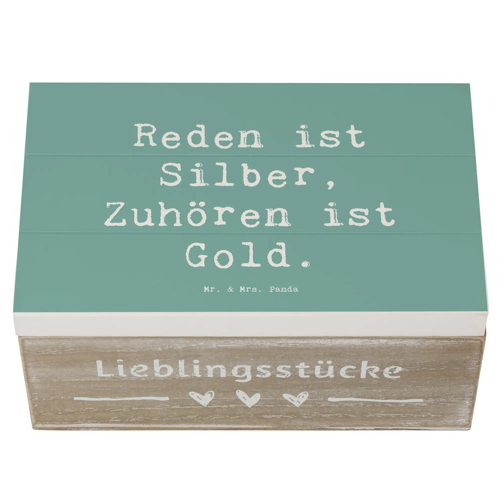 Holzkiste Spruch Konflikte friedlich lösen Holzkiste, Kiste, Schatzkiste, Truhe, Schatulle, XXL, Erinnerungsbox, Erinnerungskiste, Dekokiste, Aufbewahrungsbox, Geschenkbox, Geschenkdose