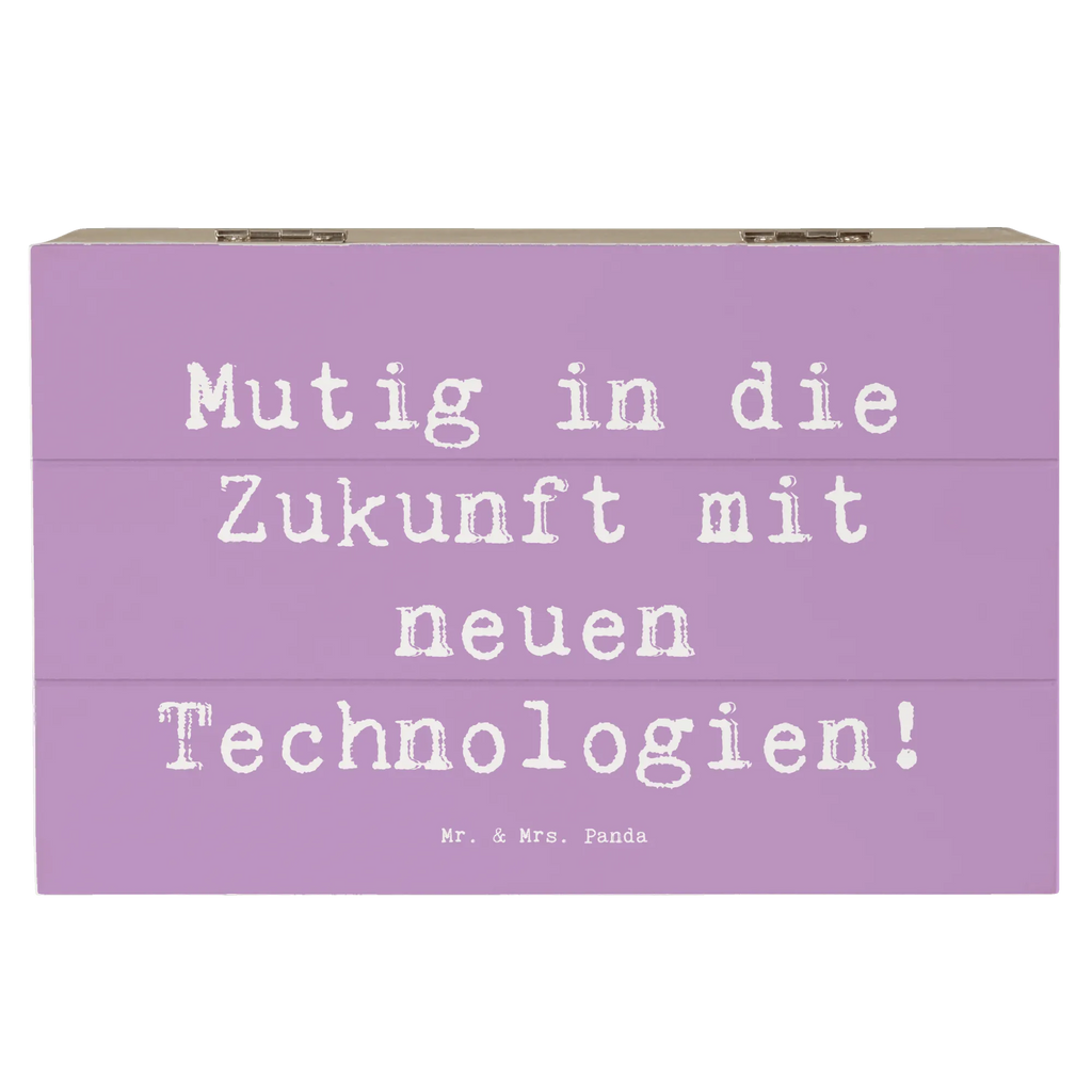 Holzkiste Spruch Neuen Technologien begegnen Holzkiste, Kiste, Schatzkiste, Truhe, Schatulle, XXL, Erinnerungsbox, Erinnerungskiste, Dekokiste, Aufbewahrungsbox, Geschenkbox, Geschenkdose