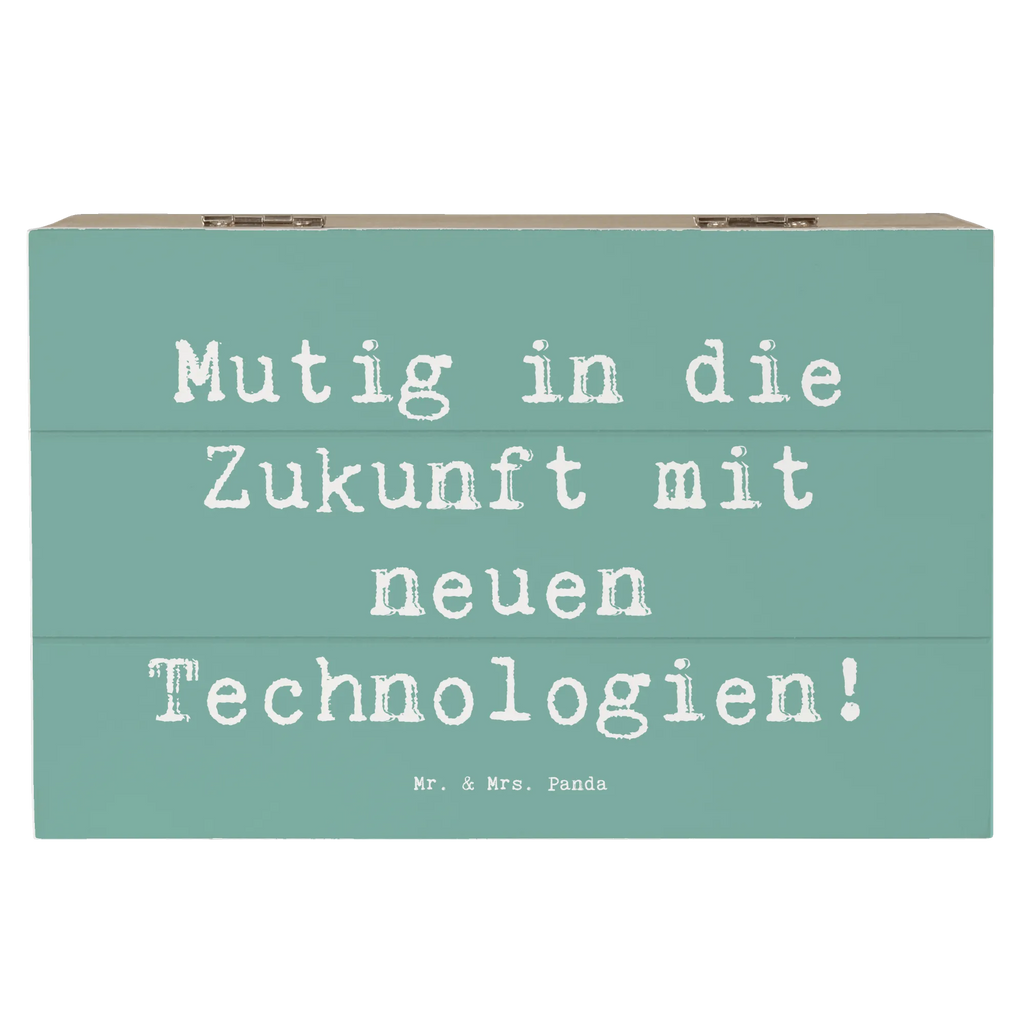 Holzkiste Spruch Neuen Technologien begegnen Holzkiste, Kiste, Schatzkiste, Truhe, Schatulle, XXL, Erinnerungsbox, Erinnerungskiste, Dekokiste, Aufbewahrungsbox, Geschenkbox, Geschenkdose