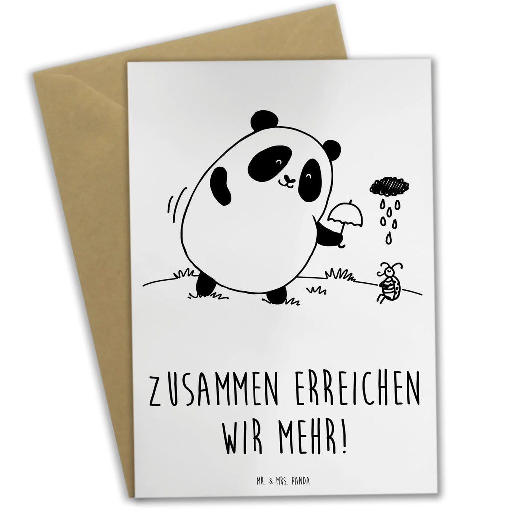 Grußkarte Im Team zusammenarbeiten Grußkarte, Klappkarte, Einladungskarte, Glückwunschkarte, Hochzeitskarte, Geburtstagskarte, Karte, Ansichtskarten