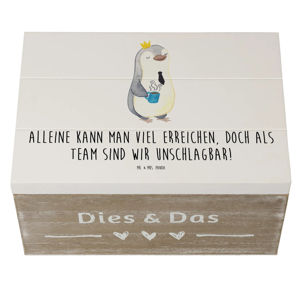 Holzkiste Im Team zusammenarbeiten Holzkiste, Kiste, Schatzkiste, Truhe, Schatulle, XXL, Erinnerungsbox, Erinnerungskiste, Dekokiste, Aufbewahrungsbox, Geschenkbox, Geschenkdose