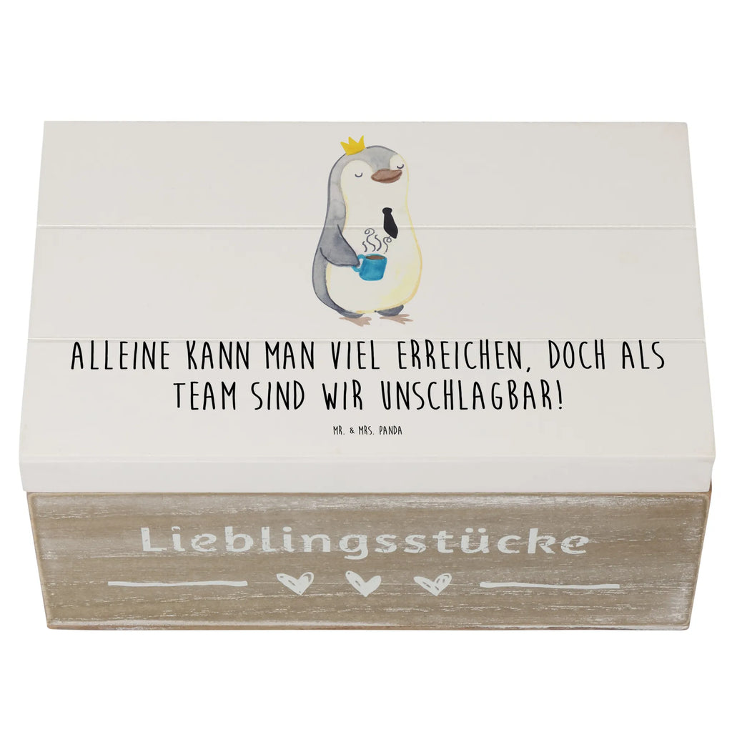 Holzkiste Im Team zusammenarbeiten Holzkiste, Kiste, Schatzkiste, Truhe, Schatulle, XXL, Erinnerungsbox, Erinnerungskiste, Dekokiste, Aufbewahrungsbox, Geschenkbox, Geschenkdose