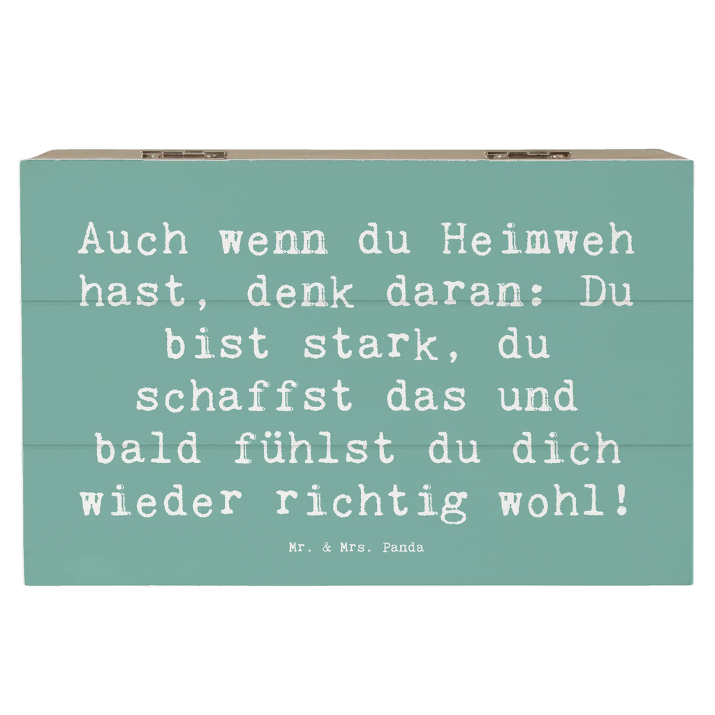 Holzkiste Spruch Heimweh überwinden Holzkiste, Kiste, Schatzkiste, Truhe, Schatulle, XXL, Erinnerungsbox, Erinnerungskiste, Dekokiste, Aufbewahrungsbox, Geschenkbox, Geschenkdose