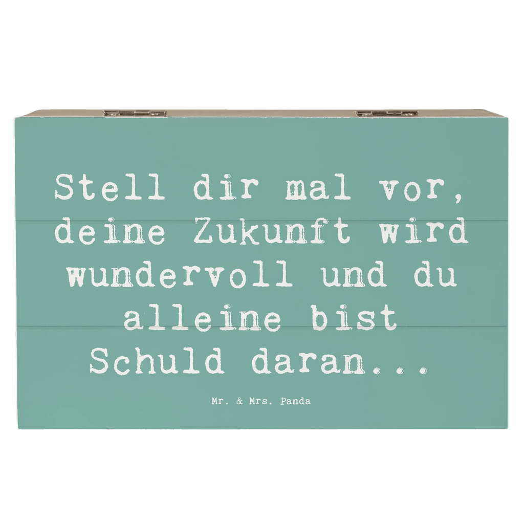 Holzkiste Spruch Mutig zu sich selbst stehen Holzkiste, Kiste, Schatzkiste, Truhe, Schatulle, XXL, Erinnerungsbox, Erinnerungskiste, Dekokiste, Aufbewahrungsbox, Geschenkbox, Geschenkdose