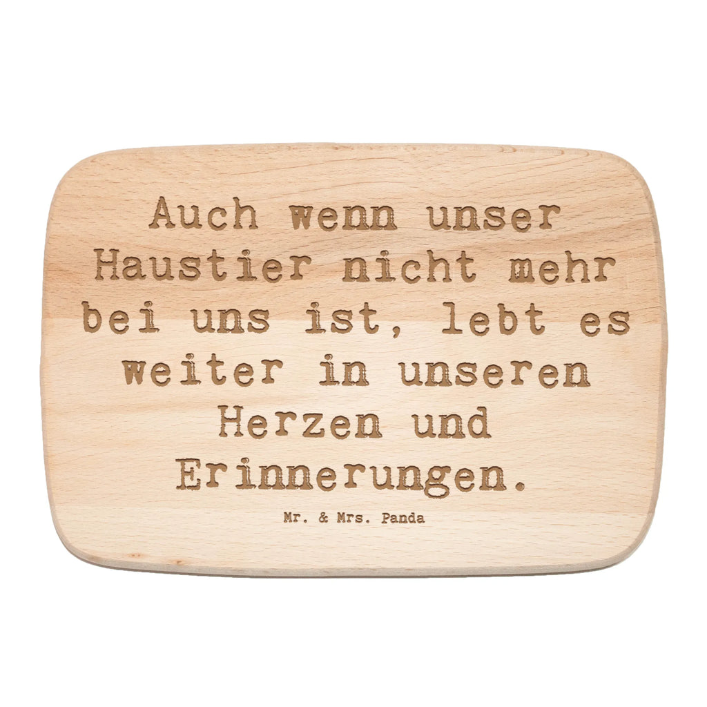 Frühstücksbrett Spruch Trauerbewältigung nach dem Verlust eines Haustiers Frühstücksbrett, Holzbrett, Schneidebrett, Schneidebrett Holz, Frühstücksbrettchen, Küchenbrett