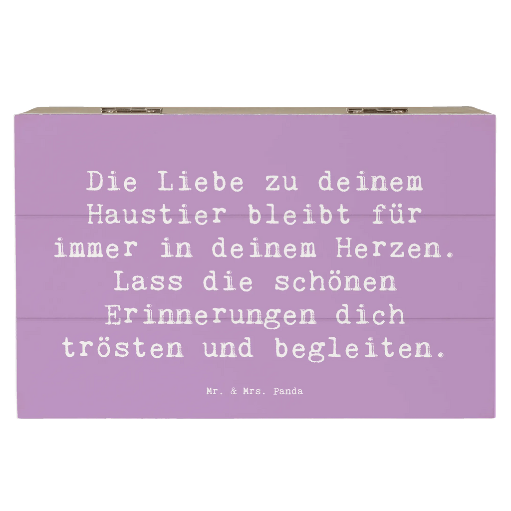 Holzkiste Spruch Trauerbewältigung Haustierverlust Holzkiste, Kiste, Schatzkiste, Truhe, Schatulle, XXL, Erinnerungsbox, Erinnerungskiste, Dekokiste, Aufbewahrungsbox, Geschenkbox, Geschenkdose