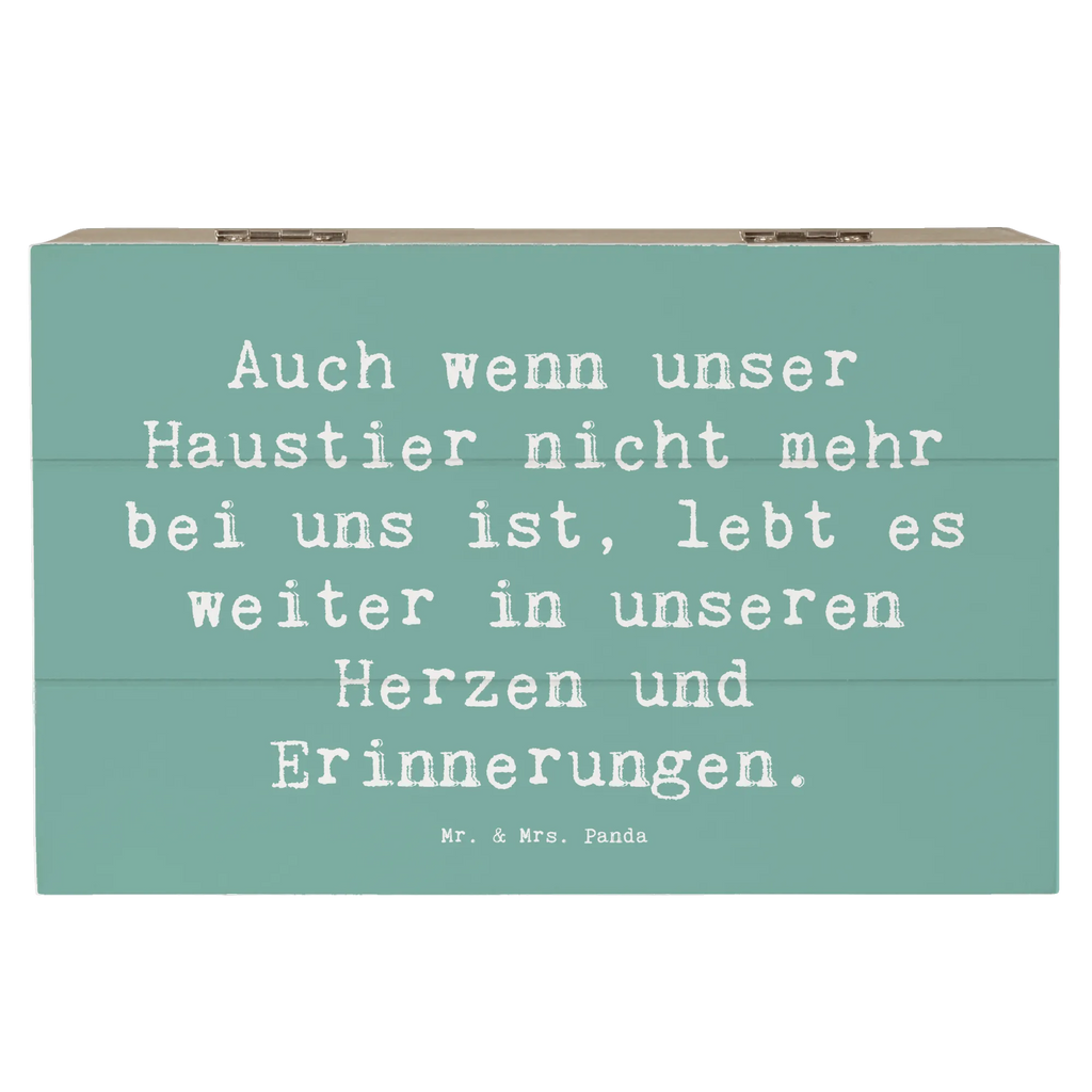 Holzkiste Spruch Trauerbewältigung nach dem Verlust eines Haustiers Holzkiste, Kiste, Schatzkiste, Truhe, Schatulle, XXL, Erinnerungsbox, Erinnerungskiste, Dekokiste, Aufbewahrungsbox, Geschenkbox, Geschenkdose