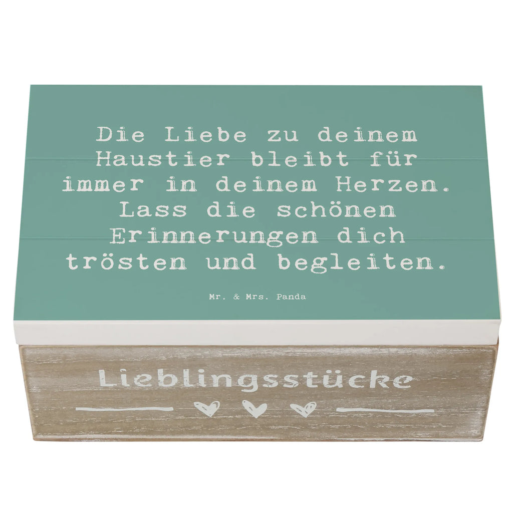 Holzkiste Spruch Trauerbewältigung Haustierverlust Holzkiste, Kiste, Schatzkiste, Truhe, Schatulle, XXL, Erinnerungsbox, Erinnerungskiste, Dekokiste, Aufbewahrungsbox, Geschenkbox, Geschenkdose