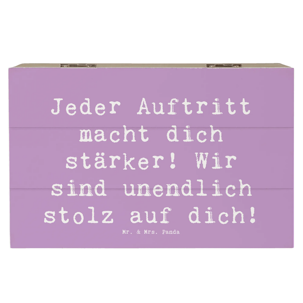 Holzkiste Spruch Vokale musikalische Auftritte meistern Holzkiste, Kiste, Schatzkiste, Truhe, Schatulle, XXL, Erinnerungsbox, Erinnerungskiste, Dekokiste, Aufbewahrungsbox, Geschenkbox, Geschenkdose