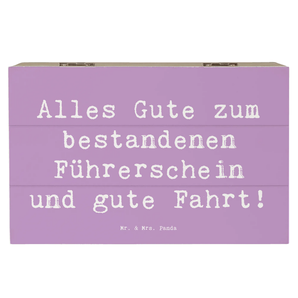 Holzkiste Spruch Erste Erfahrungen im Straßenverkehr Holzkiste, Kiste, Schatzkiste, Truhe, Schatulle, XXL, Erinnerungsbox, Erinnerungskiste, Dekokiste, Aufbewahrungsbox, Geschenkbox, Geschenkdose