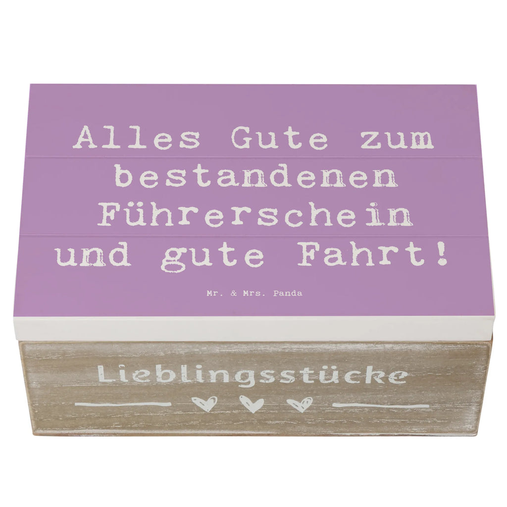 Holzkiste Spruch Erste Erfahrungen im Straßenverkehr Holzkiste, Kiste, Schatzkiste, Truhe, Schatulle, XXL, Erinnerungsbox, Erinnerungskiste, Dekokiste, Aufbewahrungsbox, Geschenkbox, Geschenkdose