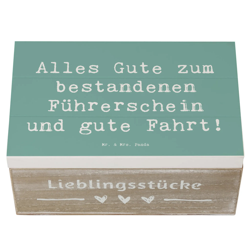 Holzkiste Spruch Erste Erfahrungen im Straßenverkehr Holzkiste, Kiste, Schatzkiste, Truhe, Schatulle, XXL, Erinnerungsbox, Erinnerungskiste, Dekokiste, Aufbewahrungsbox, Geschenkbox, Geschenkdose