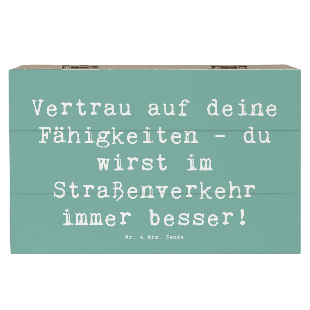 Holzkiste Spruch Erste Erfahrungen im Straßenverkehr machen Holzkiste, Kiste, Schatzkiste, Truhe, Schatulle, XXL, Erinnerungsbox, Erinnerungskiste, Dekokiste, Aufbewahrungsbox, Geschenkbox, Geschenkdose