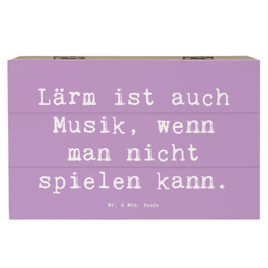 Holzkiste Spruch Schlagzeug Lärm Holzkiste, Kiste, Schatzkiste, Truhe, Schatulle, XXL, Erinnerungsbox, Erinnerungskiste, Dekokiste, Aufbewahrungsbox, Geschenkbox, Geschenkdose, Instrumente, Geschenke Musiker, Musikliebhaber