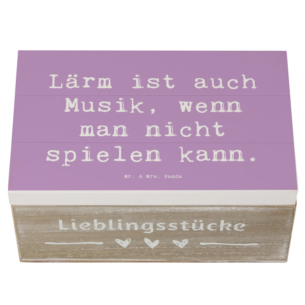 Holzkiste Spruch Schlagzeug Lärm Holzkiste, Kiste, Schatzkiste, Truhe, Schatulle, XXL, Erinnerungsbox, Erinnerungskiste, Dekokiste, Aufbewahrungsbox, Geschenkbox, Geschenkdose, Instrumente, Geschenke Musiker, Musikliebhaber