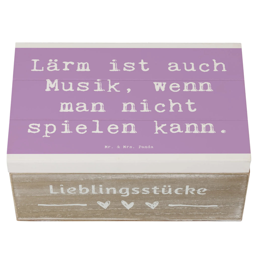 Holzkiste Spruch Schlagzeug Lärm Holzkiste, Kiste, Schatzkiste, Truhe, Schatulle, XXL, Erinnerungsbox, Erinnerungskiste, Dekokiste, Aufbewahrungsbox, Geschenkbox, Geschenkdose, Instrumente, Geschenke Musiker, Musikliebhaber