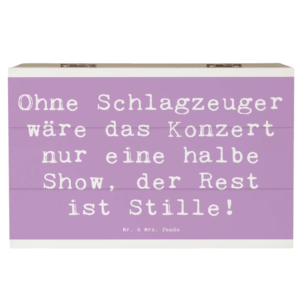 Holzkiste Spruch Schlagzeug Konzert Holzkiste, Kiste, Schatzkiste, Truhe, Schatulle, XXL, Erinnerungsbox, Erinnerungskiste, Dekokiste, Aufbewahrungsbox, Geschenkbox, Geschenkdose, Instrumente, Geschenke Musiker, Musikliebhaber