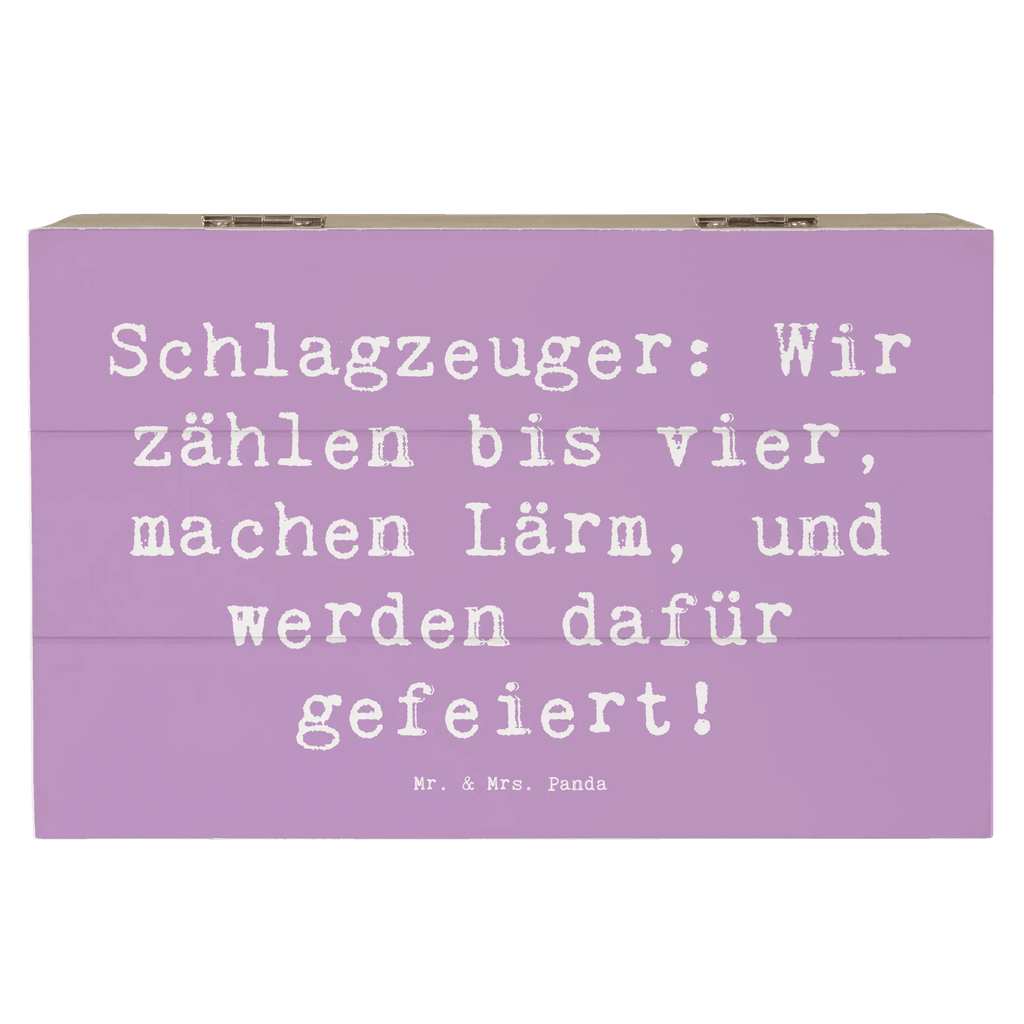 Holzkiste Spruch Schlagzeuger Stolz Holzkiste, Kiste, Schatzkiste, Truhe, Schatulle, XXL, Erinnerungsbox, Erinnerungskiste, Dekokiste, Aufbewahrungsbox, Geschenkbox, Geschenkdose, Instrumente, Geschenke Musiker, Musikliebhaber