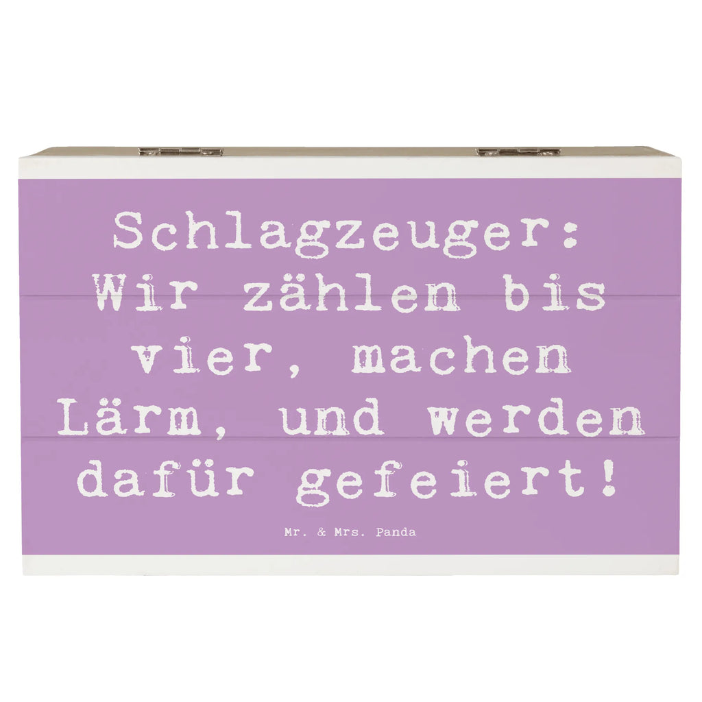 Holzkiste Spruch Schlagzeuger Stolz Holzkiste, Kiste, Schatzkiste, Truhe, Schatulle, XXL, Erinnerungsbox, Erinnerungskiste, Dekokiste, Aufbewahrungsbox, Geschenkbox, Geschenkdose, Instrumente, Geschenke Musiker, Musikliebhaber