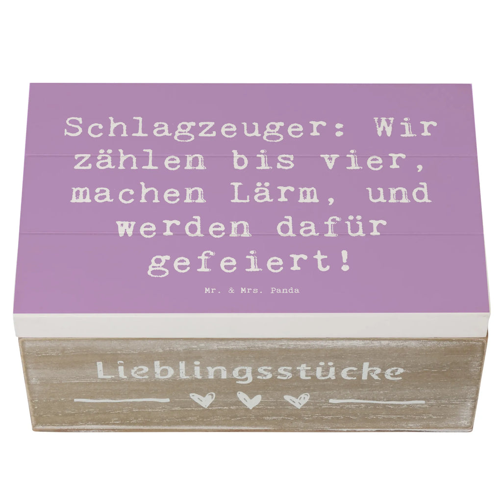 Holzkiste Spruch Schlagzeuger Stolz Holzkiste, Kiste, Schatzkiste, Truhe, Schatulle, XXL, Erinnerungsbox, Erinnerungskiste, Dekokiste, Aufbewahrungsbox, Geschenkbox, Geschenkdose, Instrumente, Geschenke Musiker, Musikliebhaber