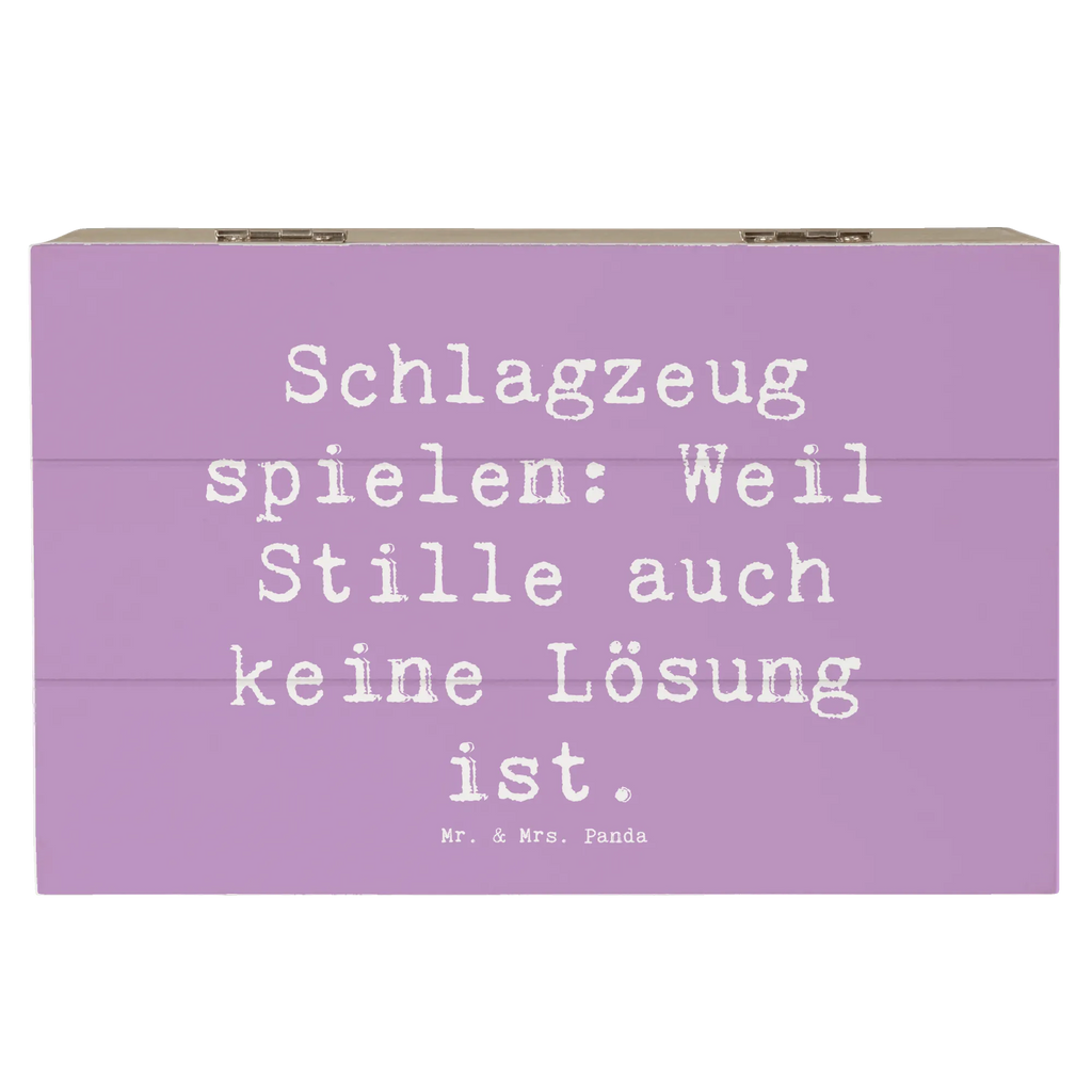 Holzkiste Spruch Schlagzeug Magie Holzkiste, Kiste, Schatzkiste, Truhe, Schatulle, XXL, Erinnerungsbox, Erinnerungskiste, Dekokiste, Aufbewahrungsbox, Geschenkbox, Geschenkdose, Instrumente, Geschenke Musiker, Musikliebhaber