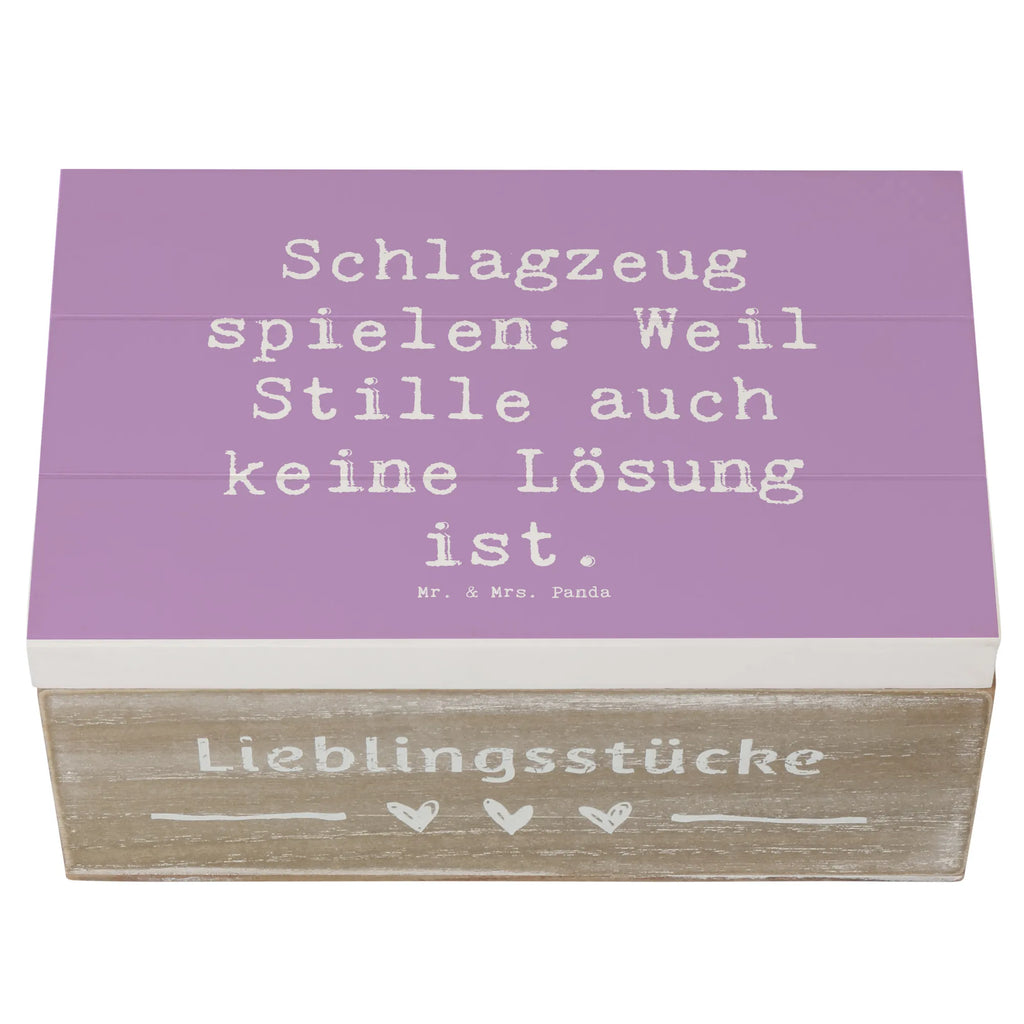 Holzkiste Spruch Schlagzeug Magie Holzkiste, Kiste, Schatzkiste, Truhe, Schatulle, XXL, Erinnerungsbox, Erinnerungskiste, Dekokiste, Aufbewahrungsbox, Geschenkbox, Geschenkdose, Instrumente, Geschenke Musiker, Musikliebhaber