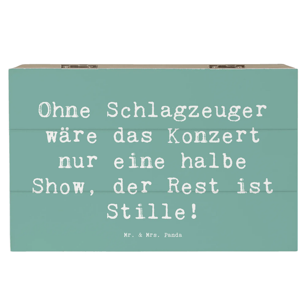 Holzkiste Spruch Schlagzeug Konzert Holzkiste, Kiste, Schatzkiste, Truhe, Schatulle, XXL, Erinnerungsbox, Erinnerungskiste, Dekokiste, Aufbewahrungsbox, Geschenkbox, Geschenkdose, Instrumente, Geschenke Musiker, Musikliebhaber