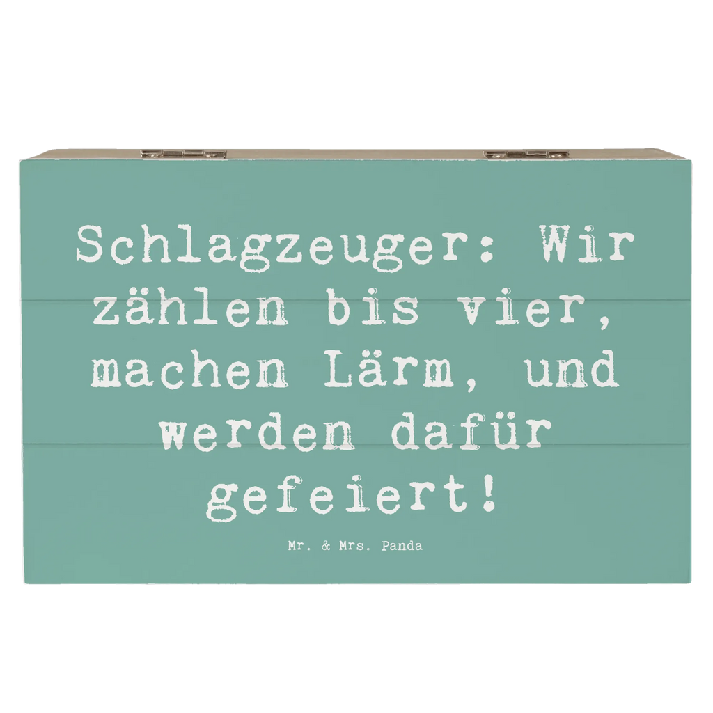 Holzkiste Spruch Schlagzeuger Stolz Holzkiste, Kiste, Schatzkiste, Truhe, Schatulle, XXL, Erinnerungsbox, Erinnerungskiste, Dekokiste, Aufbewahrungsbox, Geschenkbox, Geschenkdose, Instrumente, Geschenke Musiker, Musikliebhaber