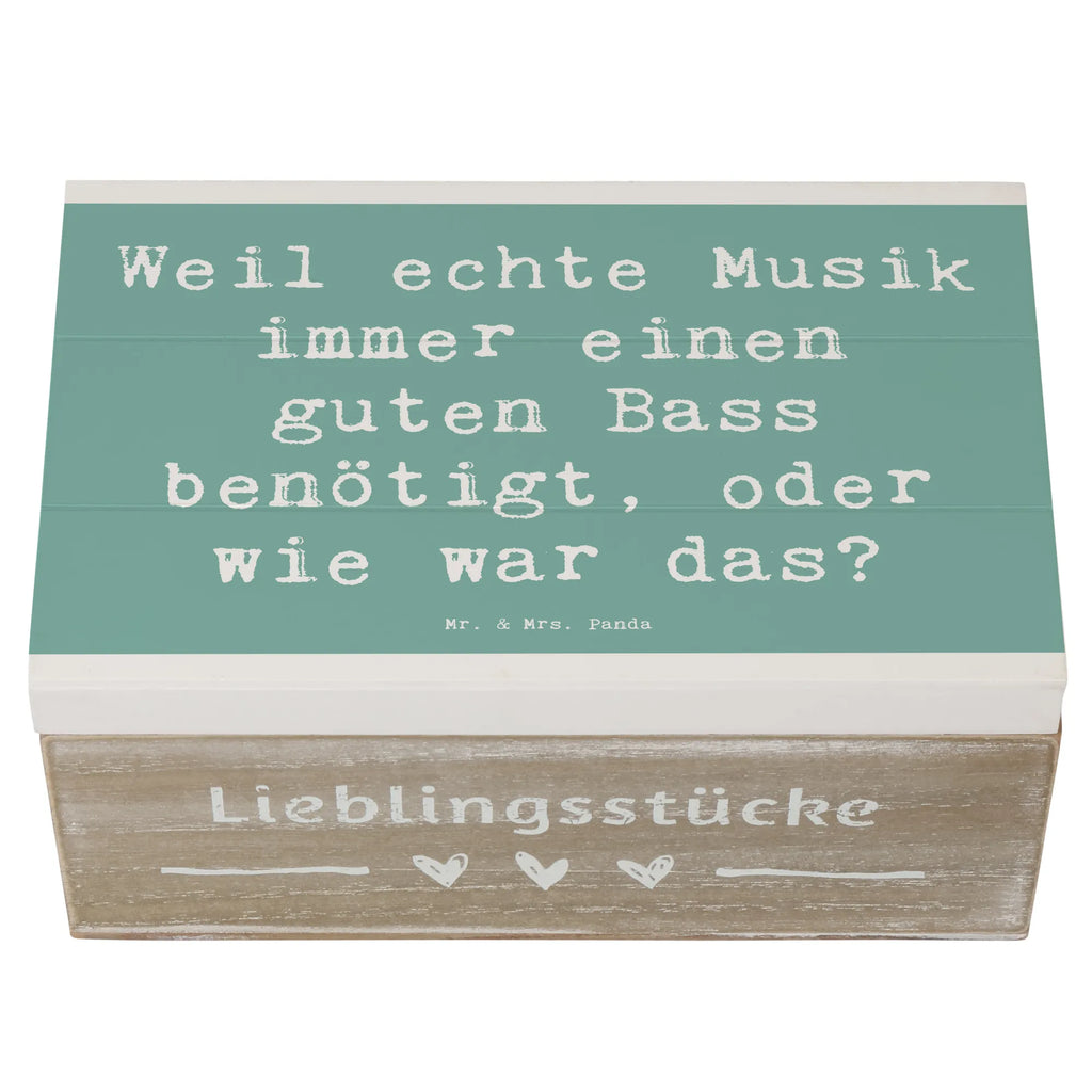 Holzkiste Spruch Schlagzeug Basswunder Holzkiste, Kiste, Schatzkiste, Truhe, Schatulle, XXL, Erinnerungsbox, Erinnerungskiste, Dekokiste, Aufbewahrungsbox, Geschenkbox, Geschenkdose, Instrumente, Geschenke Musiker, Musikliebhaber