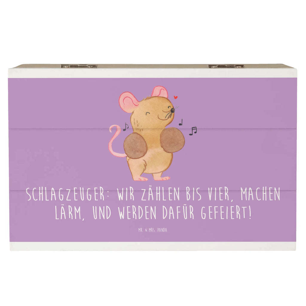 Holzkiste Schlagzeuger Stolz Holzkiste, Kiste, Schatzkiste, Truhe, Schatulle, XXL, Erinnerungsbox, Erinnerungskiste, Dekokiste, Aufbewahrungsbox, Geschenkbox, Geschenkdose, Instrumente, Geschenke Musiker, Musikliebhaber