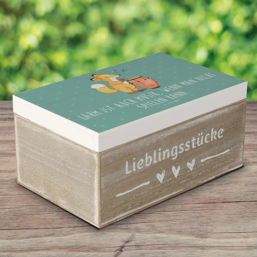 Holzkiste Schlagzeug Lärm Holzkiste, Kiste, Schatzkiste, Truhe, Schatulle, XXL, Erinnerungsbox, Erinnerungskiste, Dekokiste, Aufbewahrungsbox, Geschenkbox, Geschenkdose, Instrumente, Geschenke Musiker, Musikliebhaber